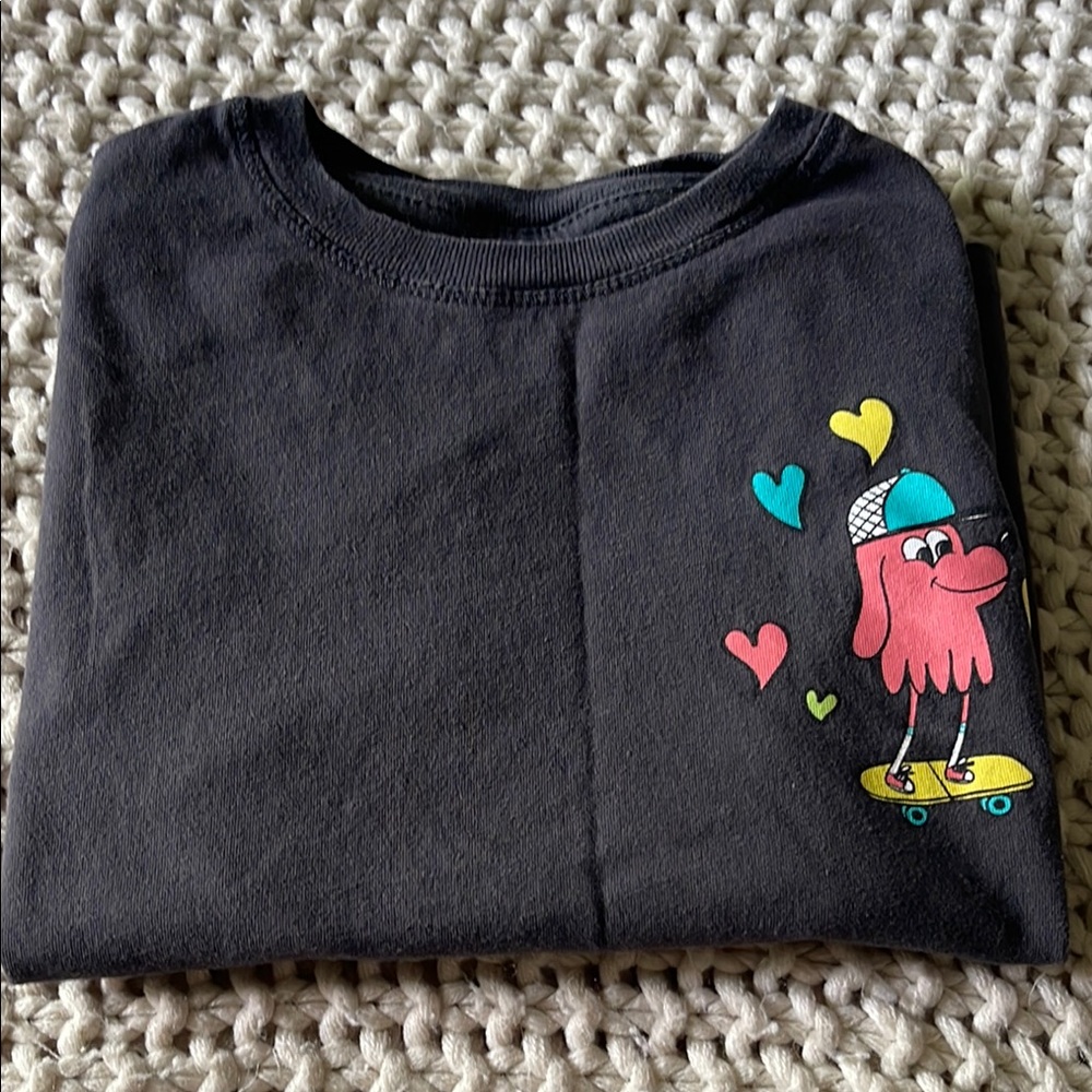 Zara Boys Graphic T Shirt 6-7